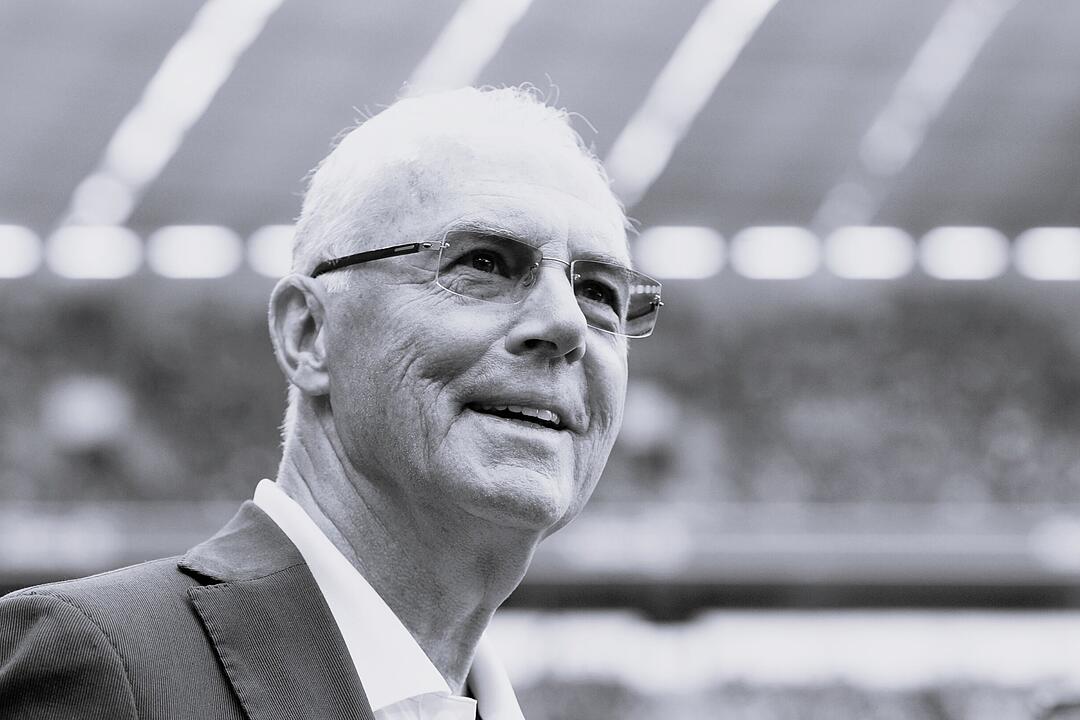 Franz Beckenbauer: 11. September 1945 - 7. Januar 2024
