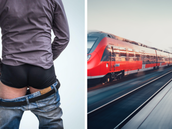 Exhibitionist am Heilsbronner Bahnhof: Mann entblößt sich und manipuliert an Geschlechtsteil