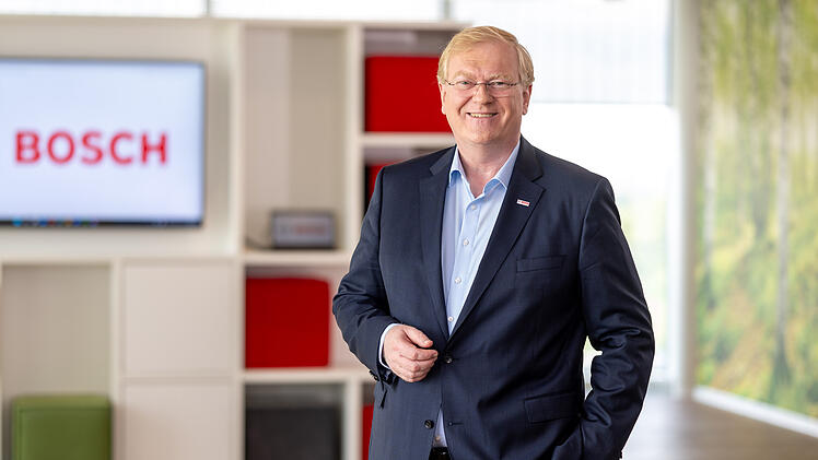 Stefan Hartung, Vorsitzender der Geschäftsführung der Robert Bosch GmbH.