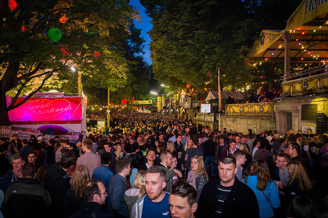 29.05.2015 Erlangen - Bergkirchweih Tag 9 Teil1