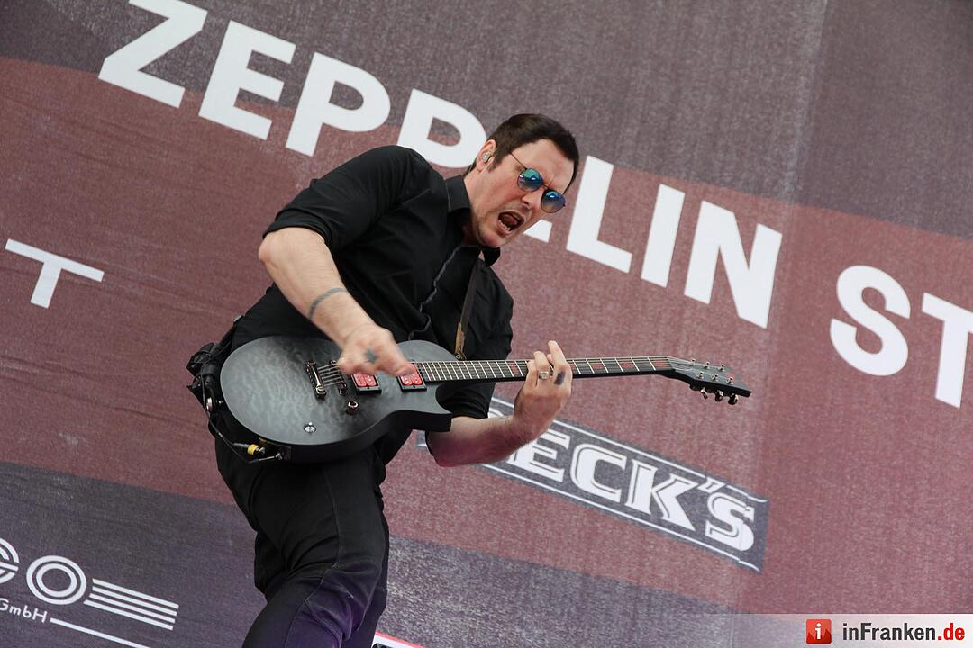 Rock im Park 2016 - Breaking Benjamin