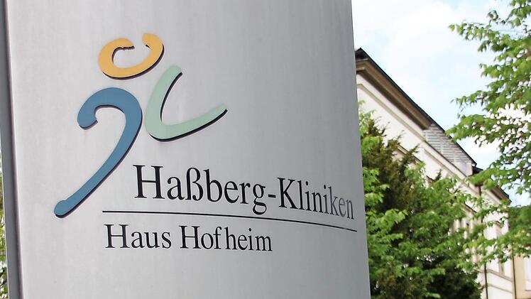 Das Haus Hofheim wird als Klinik nicht mehr weiterbetrieben. Das Ende naht. Foto: Andreas Lösch