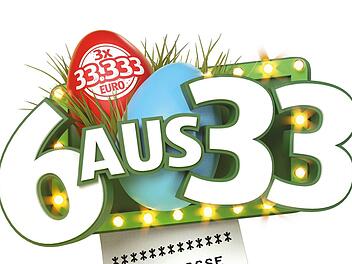 Bei Aldi gibt es am April jede Woche in einer eigenen Lotterie 33.333 Euro zu gewinnen. Viele Kunden hielten das bei Facebook für eine Fake. Foto: PR Aldi
