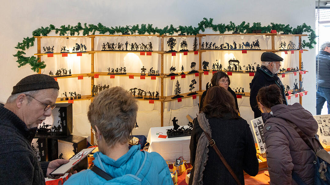 R&ouml;delsee, Traditioneller Weihnachtsmarkt rund um das Schloss