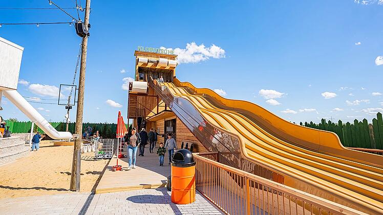 Preisgekr&ouml;nte Attraktion: Neue Klo-Rutsche in Karls Erlebnis-Dorf Loxstedt