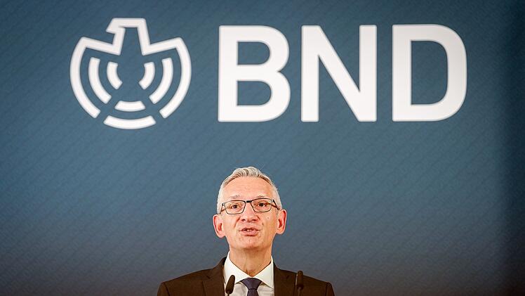 BND-Pr&auml;sident Martin J&auml;ger