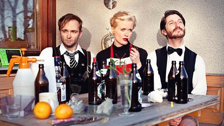 "Muttis Kinder" sind Teil der A-Cappella-Nacht.