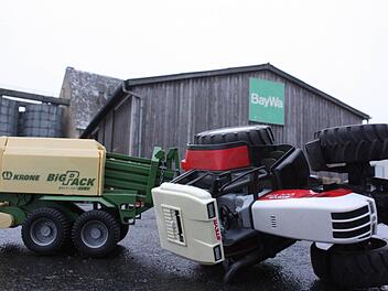 Wenn die BayWa in Ebenhausen schließt, kippt die Stimmung bei vielen Kleinbetriebs-Landwirten.  Foto: Robert Huger