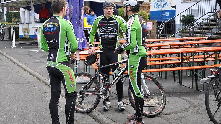 Rad-Vierer in Kothen. Foto: Petra Heurich
