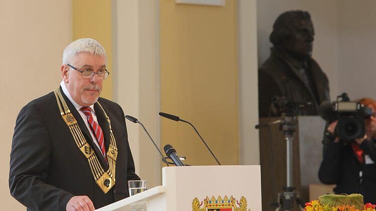 Coburgs Oberbürgermeister Norbert Tessmer. Foto: Barbara Herbst