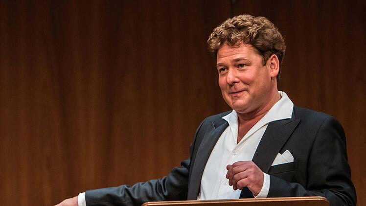 Mit einem Liederabend gastierte der international erfolgreiche Altus Matthias Rexroth bei der Coburger Gesellschaft der Musikfreunde.Jochen Berger