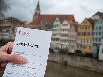 Coronavirus - Modellprojekt "Öffnen mit Sicherheit" Tübingen