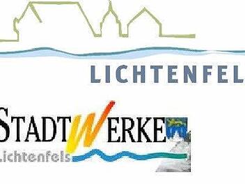 Ein einheitliche Design gibt es in der Stadt Lichtenfels noch nicht. Das soll sich ändern. Oben im Bild das Logo der Stadt, darunter der Briefkopf der Stadtwerke.