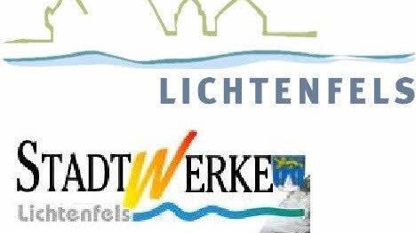 Ein einheitliche Design gibt es in der Stadt Lichtenfels noch nicht. Das soll sich ändern. Oben im Bild das Logo der Stadt, darunter der Briefkopf der Stadtwerke.