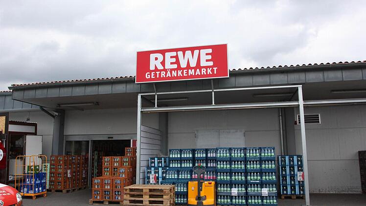 Auch der Getränkemarkt von REWE Rudel bietet eine unglaubliche Auswahl.