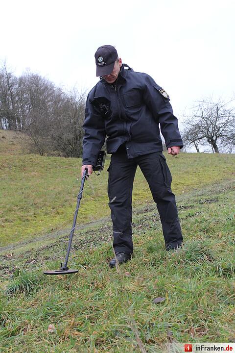 Spurensicherung in Unterschleichach