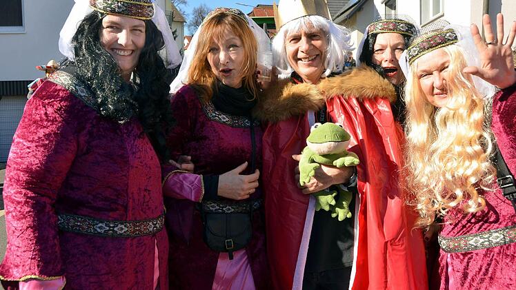 Faschingsumzug des Premicher Vereinsrings. Foto: Peter Rauch