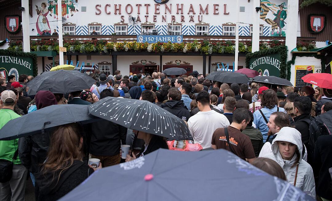 Oktoberfest 2017 - Auftakt