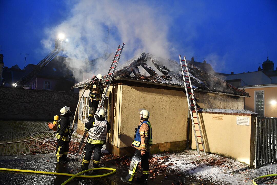 Brand in der Theuerstadt