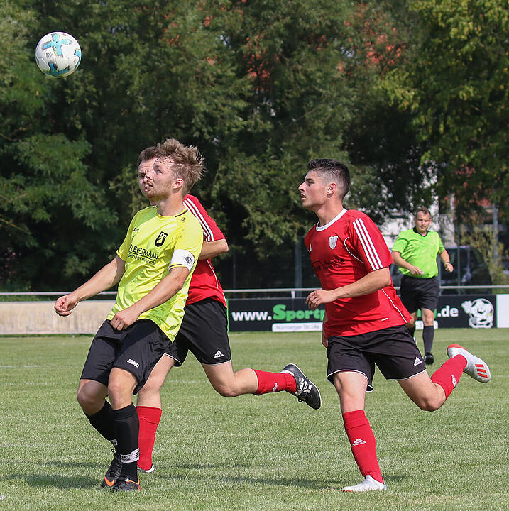 TSV Mainbernheim - SpVgg Giebelstadt