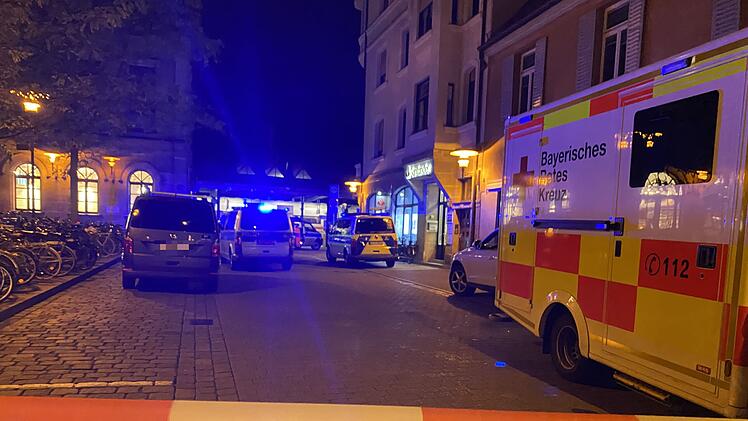 Gr&ouml;&szlig;erer Polizeieinsatz am Erlanger Hauptbahnhof