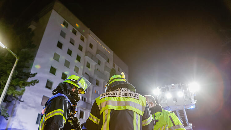 Erneutes Feuer in Erlanger Wohnhaus