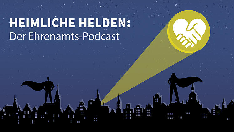 Jetzt kostenlos reinhören: Der neue Ehrenamts-Podcast des Fränkischen Tags.