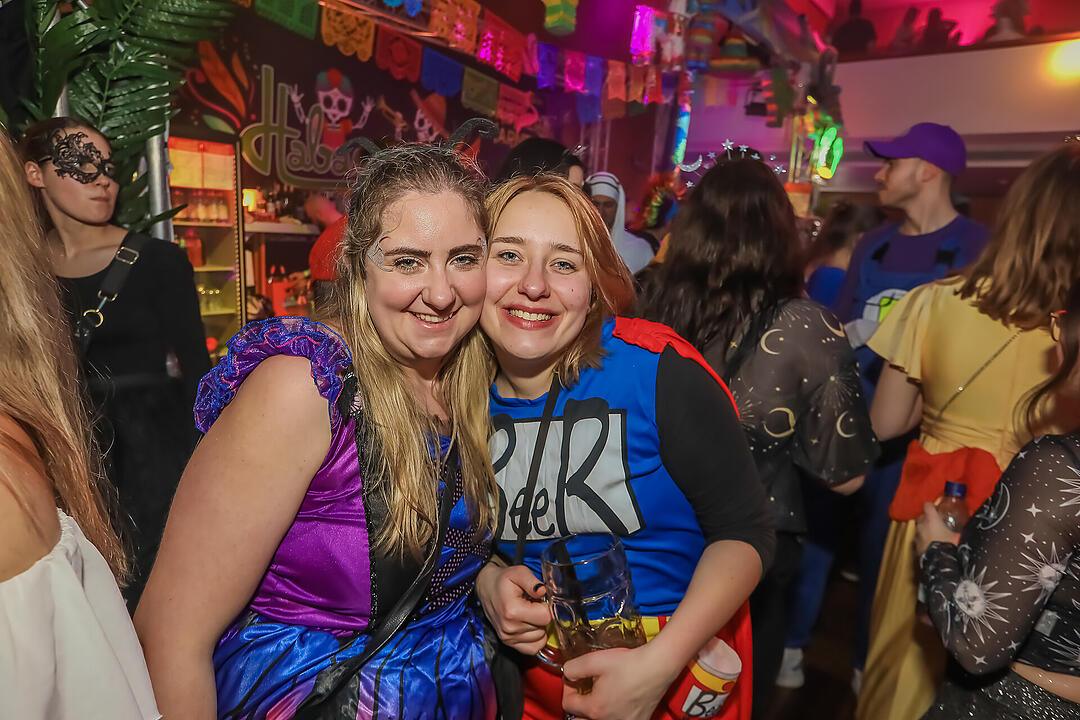 Die Faschingsparty in Schweinfurt!