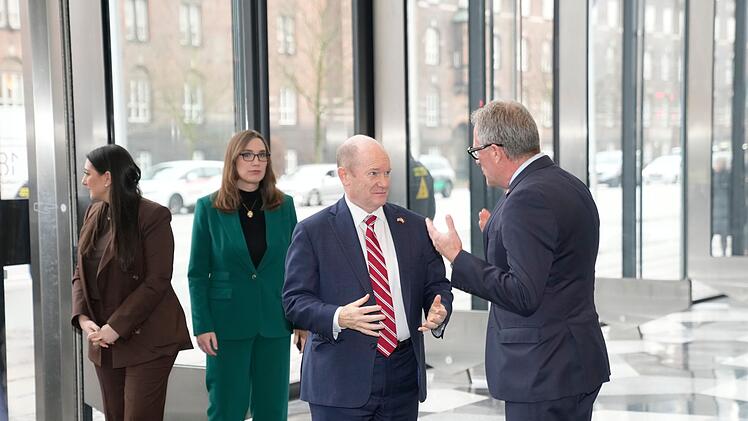 Gr&ouml;nland-Konflikt - US-Delegation in D&auml;nemark