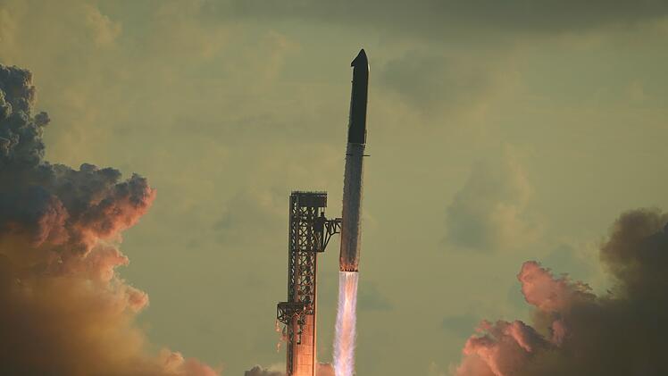 Start Raketensystem &laquo;Starship&raquo; von SpaceX