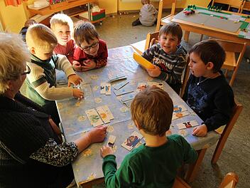 Die Stadt Wallenfels beteiligt sich am Betriebskostendefizits des Kindergartens für das kommende Schuljahr mit bis zu 30.000 Euro. Foto: Archiv