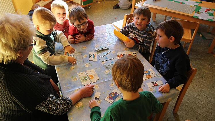 Die Stadt Wallenfels beteiligt sich am Betriebskostendefizits des Kindergartens für das kommende Schuljahr mit bis zu 30.000 Euro. Foto: Archiv