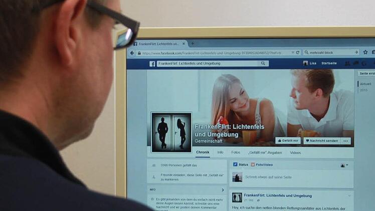 Facebook-Seiten für Singles gibt es in vielen Regionen. Für Viele sind sie eine beliebte Plattform, um das Alleinsein zu beenden. Foto: Lisa Kieslinger