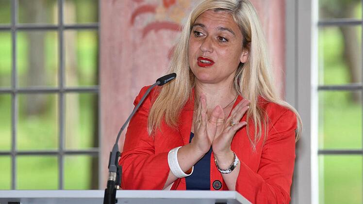 Gesundheitsministerin Melanie HumlFoto: Ronald Rinklef