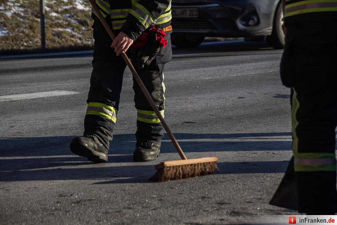 Serienunfall auf A3 bei Heßdorf -zwei Frauen verletzt