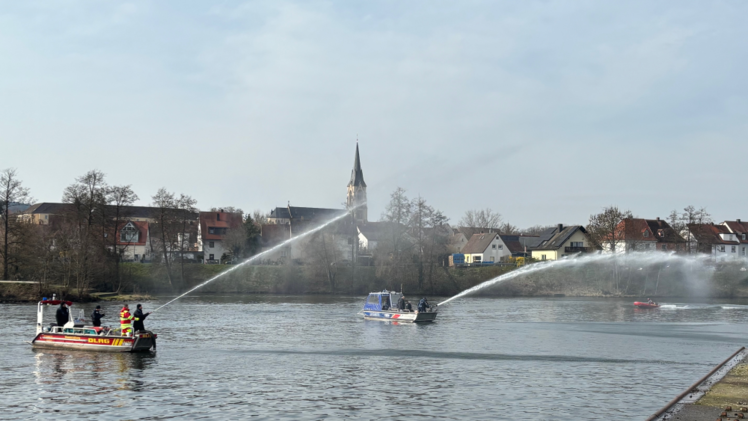 Gro&szlig;&uuml;bung am Main-Donau-Kanal - "realit&auml;tsnahe Szenarien"