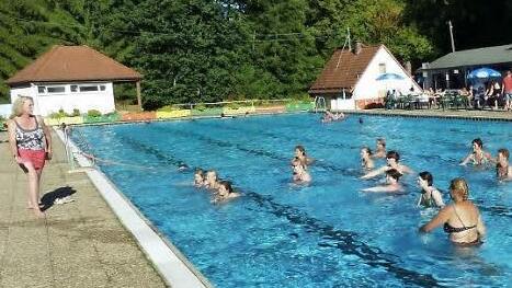 Das Freibad in Weißenbrunn wird durch die Gemeinde an den gemeinnützigen Verein der Schwimmbadfreunde verkauft. Foto: Karl-Heinz Hofmann