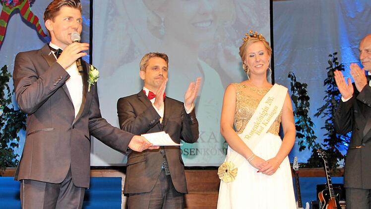 Rosenball in Bad Kissingen  Foto: Dieter Britz