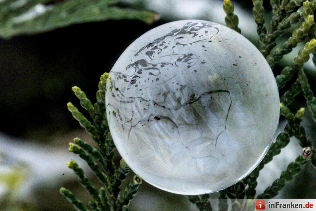 Eis und Schnee in Franken - die schönsten Winterleserfotos