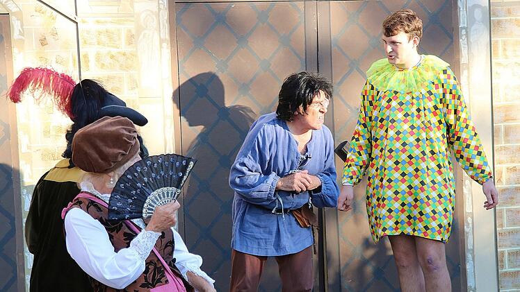 "Der Glöckner von Notre Dame" wurde im Schrimpf'schen Schloss aufgeführt. Foto: Dieter Britz