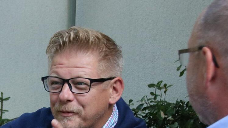 Begrüßung der Gäste. Foto: Jürgen Gärtner