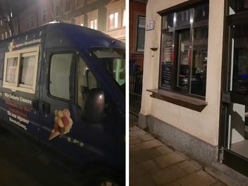 Bamberg: Italienische Br&uuml;der er&ouml;ffnen neue Eisdiele "Amici" - das sind Eissorten und Service