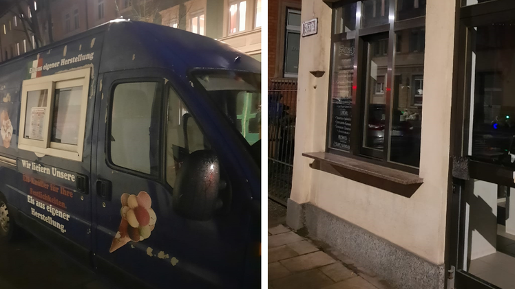 Bamberg: Italienische Brüder eröffnen neue Eisdiele "Amici" - das sind Eissorten und Service