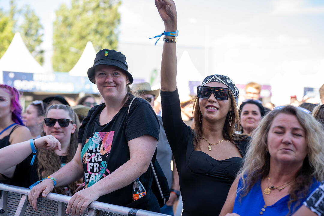 Das Sommerfestival f&uuml;r alle, die feiern, tanzen und einfach gl&uuml;cklich sein wollen!