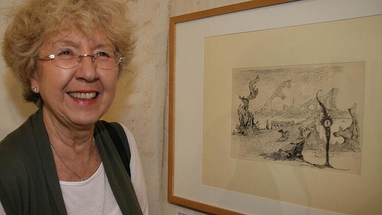 Evi Weier ist eine Großnichte von Caspar Walter Rauh. "Leider hatte ich früher wenig Kontakt zu Onkel Otto, aber das Büchlein ,Niemandsland' von ihm habe ich", sagt sie