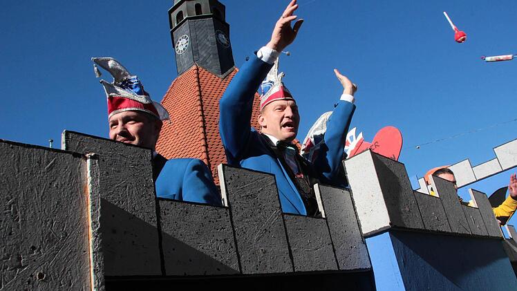 Faschingszug Forchheim Foto: Josef Hofbauer