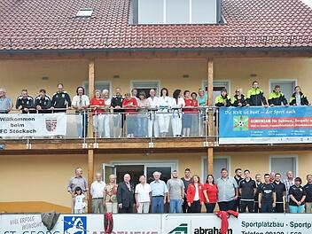 Die Mitglieder des SV Stöckach