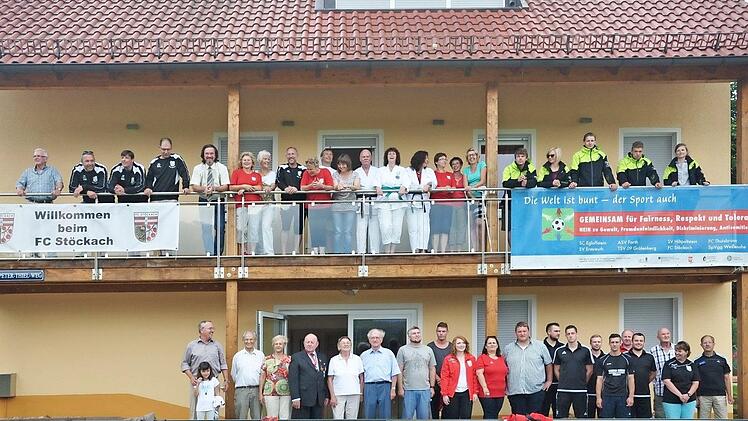 Die Mitglieder des SV Stöckach