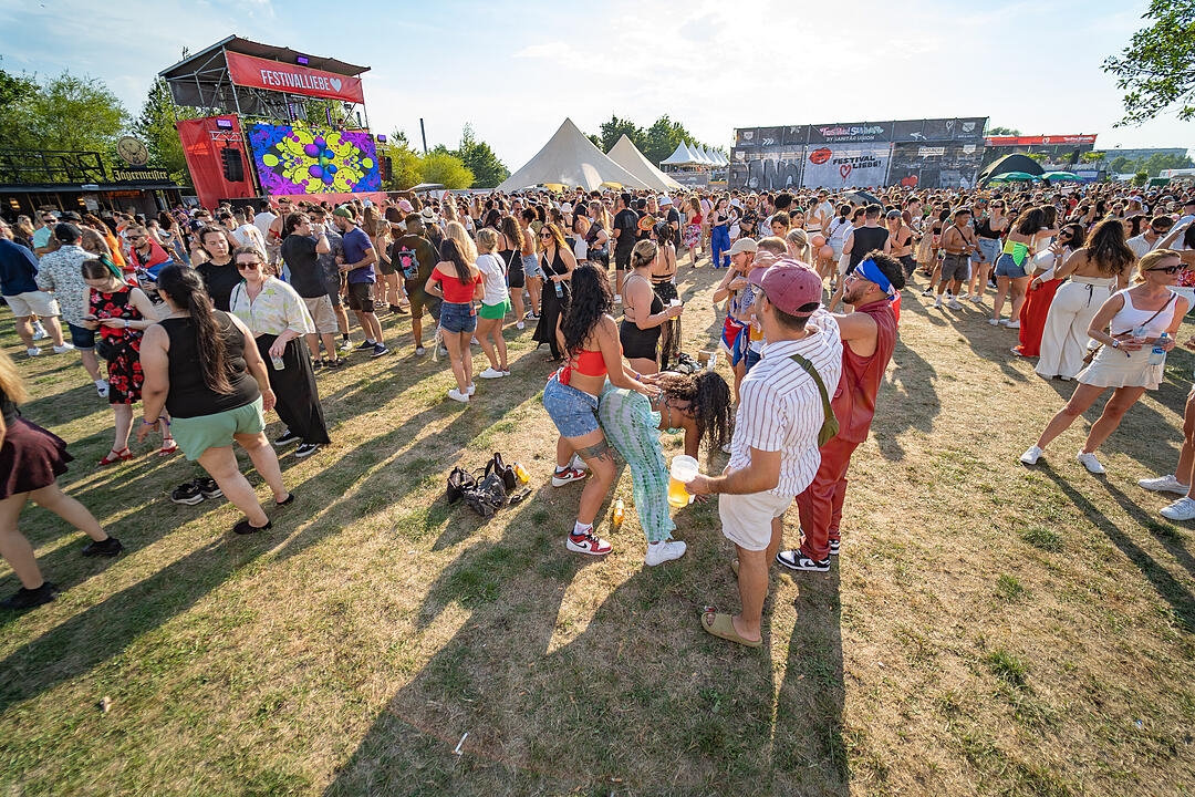 Beim Latin Airport Festival 2024 herrschte eine super Stimmung!