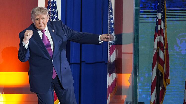 250 Jahre USA - Trump